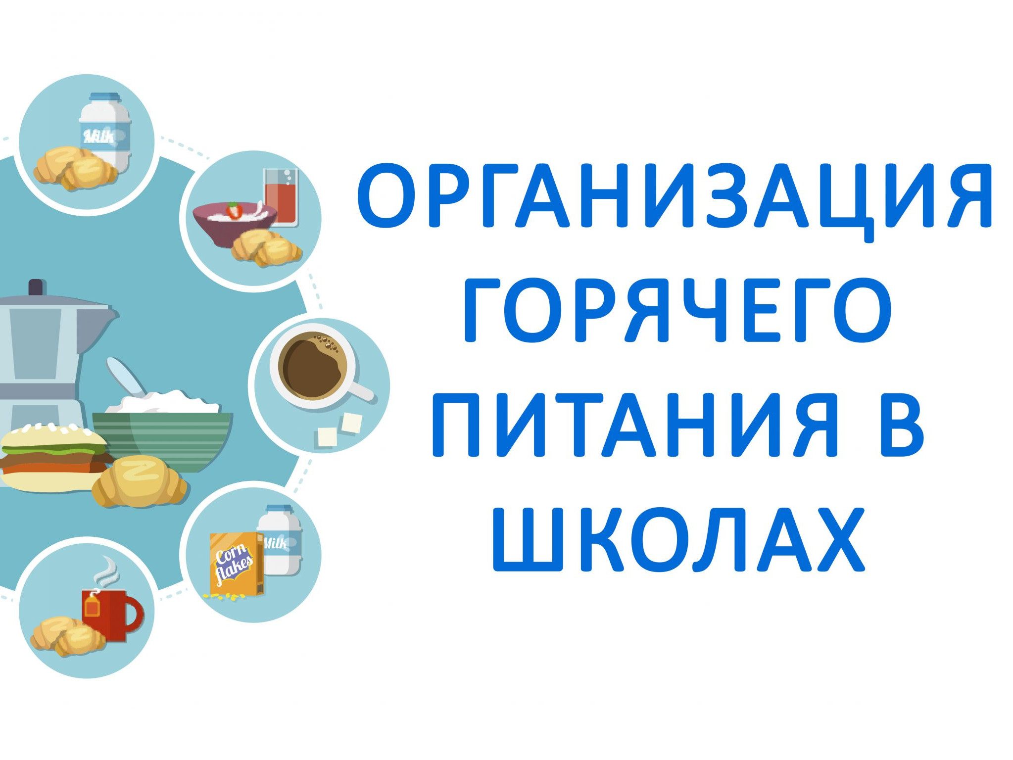 Информация об условиях питания обучающихся.